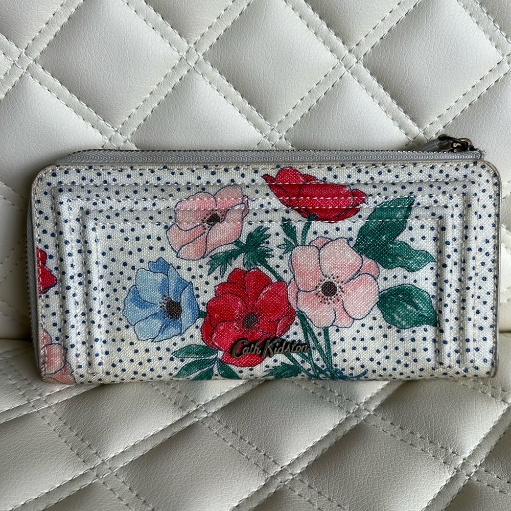 Cath Kidston Zip Around Wallet
